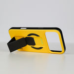 Aslitec MagColor Fusion Premium Leather MagSafe Case with Fold-Out Kickstand for iPhone 18 Pro Max