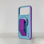 Aslitec MagColor Fusion Premium Leather MagSafe Case with Fold-Out Kickstand for iPhone 18 Pro Max