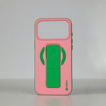 aslitec MagColor Fusion Premium Leather MagSafe Case with Fold-Out Kickstand for iPhone 18 Pro