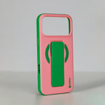 Aslitec MagColor Fusion Premium Leather MagSafe Case with Fold-Out Kickstand for iPhone 18 Pro Max