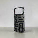 aslitec MAZEMAG MagSafe Case with Metal Accents & Maze Pattern for iPhone 18 Pro Max