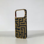 aslitec MAZEMAG MagSafe Case with Metal Accents & Maze Pattern for iPhone 18 Pro Max