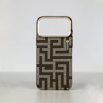 aslitec MAZEMAG MagSafe Case with Metal Accents & Maze Pattern for iPhone 18 Pro