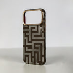 aslitec MAZEMAG MagSafe Case with Metal Accents & Maze Pattern for iPhone 18 Pro Max