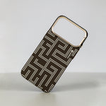 aslitec MAZEMAG MagSafe Case with Metal Accents & Maze Pattern for iPhone 18 Pro