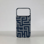 aslitec MAZEMAG MagSafe Case with Metal Accents & Maze Pattern for iPhone 18 Pro