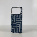 aslitec MAZEMAG MagSafe Case with Metal Accents & Maze Pattern for iPhone 18 Pro Max