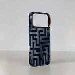 aslitec MAZEMAG MagSafe Case with Metal Accents & Maze Pattern for iPhone 18 Pro