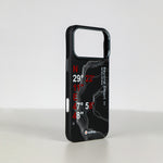 aslitec Geomag Armor Metal Accents Magsafe Case Wit Coordinates Design Case For iPhone 18 Pro
