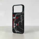 aslitec Geomag Armor Metal Accents Magsafe Case Wit Coordinates Design Case For iPhone 18 Pro Max