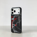 aslitec Geomag Armor Metal Accents Magsafe Case Wit Coordinates Design Case For iPhone 18 Pro Max