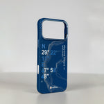 aslitec Geomag Armor Metal Accents Magsafe Case Wit Coordinates Design Case For iPhone 18 Pro Max
