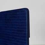 كڤر حماية Smart جلدي بنقشة جلد التمساح لآيباد A16 ‏11 بوصة 2025 وآيباد 10.9 بوصة 2022