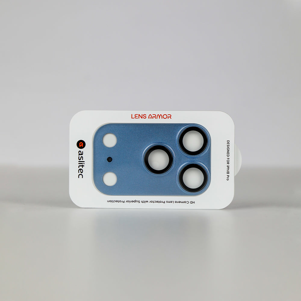 حماية عدسة كاميرا aslitec Lens Armor HD لهاتف iPhone 18 Pro بحماية فائقة