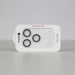 aslitec Spectrum Lens Color Camera Lens Film for iPhone 17 Pro with Precision Alignment Frame