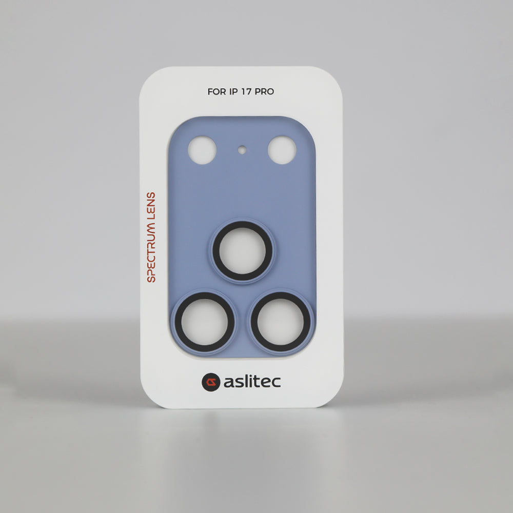 aslitec Spectrum Lens Color Camera Lens Film for iPhone 17 Pro with Precision Alignment Frame