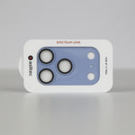 aslitec Spectrum Lens Color Camera Lens Film for iPhone 17 Pro with Precision Alignment Frame