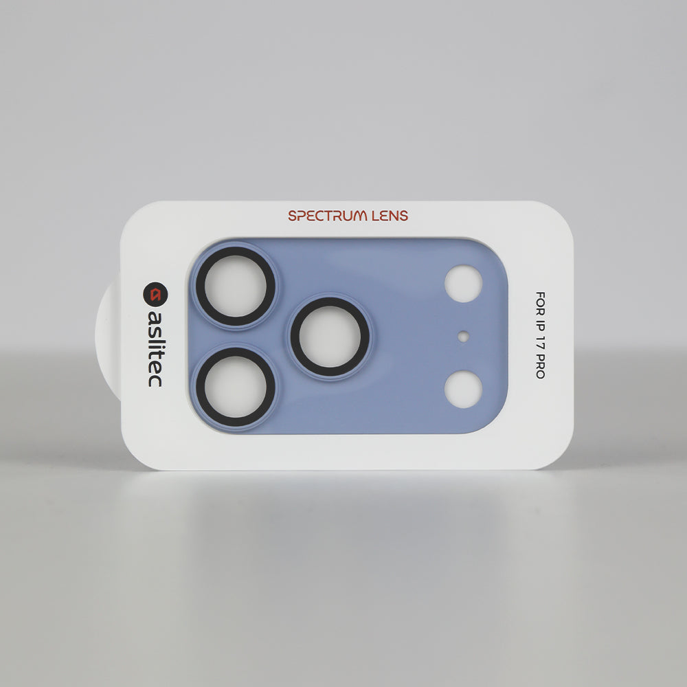 aslitec Spectrum Lens Color Camera Lens Film for iPhone 17 Pro with Precision Alignment Frame