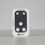 حماية عدسات كاميرا aslitec Spectrum Lens الملونة لهاتف iPhone 18 Pro & 18 Pro Max مع إطار تركيب دقيق