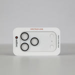 حماية عدسات كاميرا aslitec Spectrum Lens الملونة لهاتف iPhone 18 Pro & 18 Pro Max مع إطار تركيب دقيق