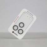 حماية عدسات كاميرا aslitec Spectrum Lens الملونة لهاتف iPhone 18 Pro & 18 Pro Max مع إطار تركيب دقيق