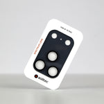 حماية عدسات كاميرا aslitec Spectrum Lens الملونة لهاتف iPhone 18 Pro & 18 Pro Max مع إطار تركيب دقيق