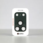 حماية عدسات كاميرا aslitec Spectrum Lens الملونة لهاتف iPhone 18 Pro & 18 Pro Max مع إطار تركيب دقيق