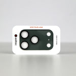 حماية عدسات كاميرا aslitec Spectrum Lens الملونة لهاتف iPhone 18 Pro & 18 Pro Max مع إطار تركيب دقيق