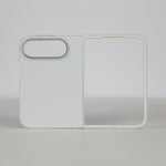LZEL SILICORE Premium Silicone MagSafe Case with Metal Camera Frame for iPhone Duo