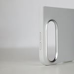 LZEL SILICORE Premium Silicone MagSafe Case with Metal Camera Frame for iPhone Duo