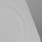 كفر LZEL WAVEFORGE بتصميم متموج وملمس سيليكون مع دعم MagSafe لـ iPhone Duo | رمادي فاتح