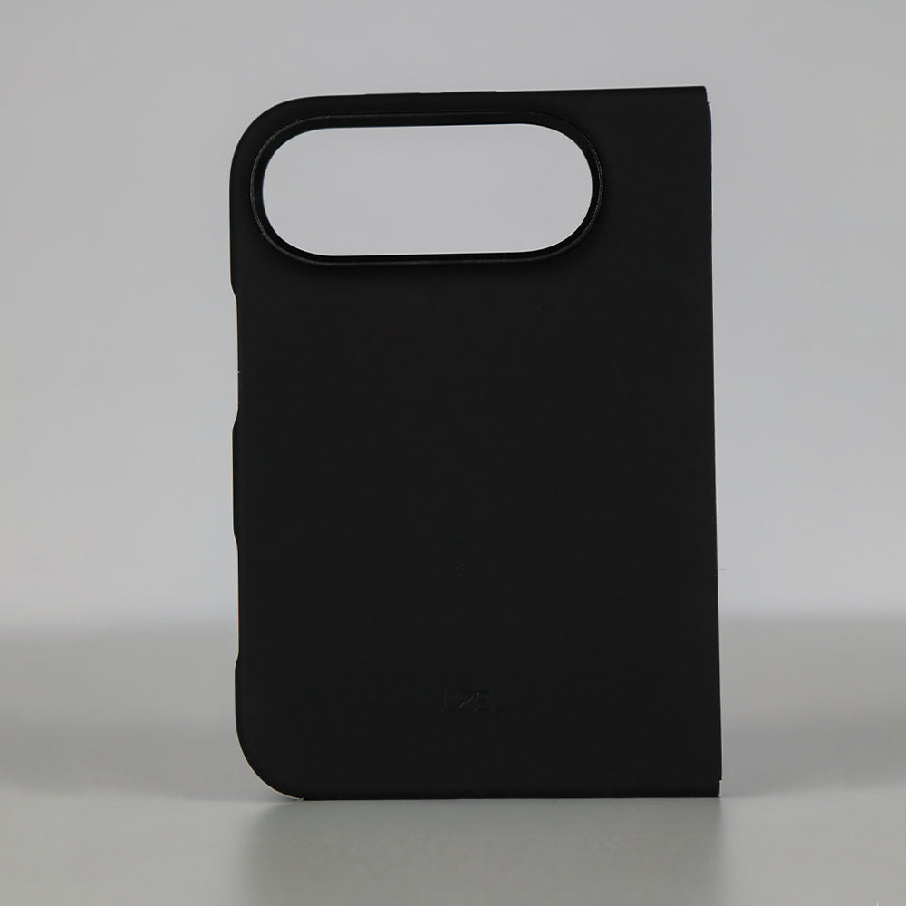 LZEL SILICORE Premium Silicone MagSafe Case with Metal Camera Frame for iPhone Duo