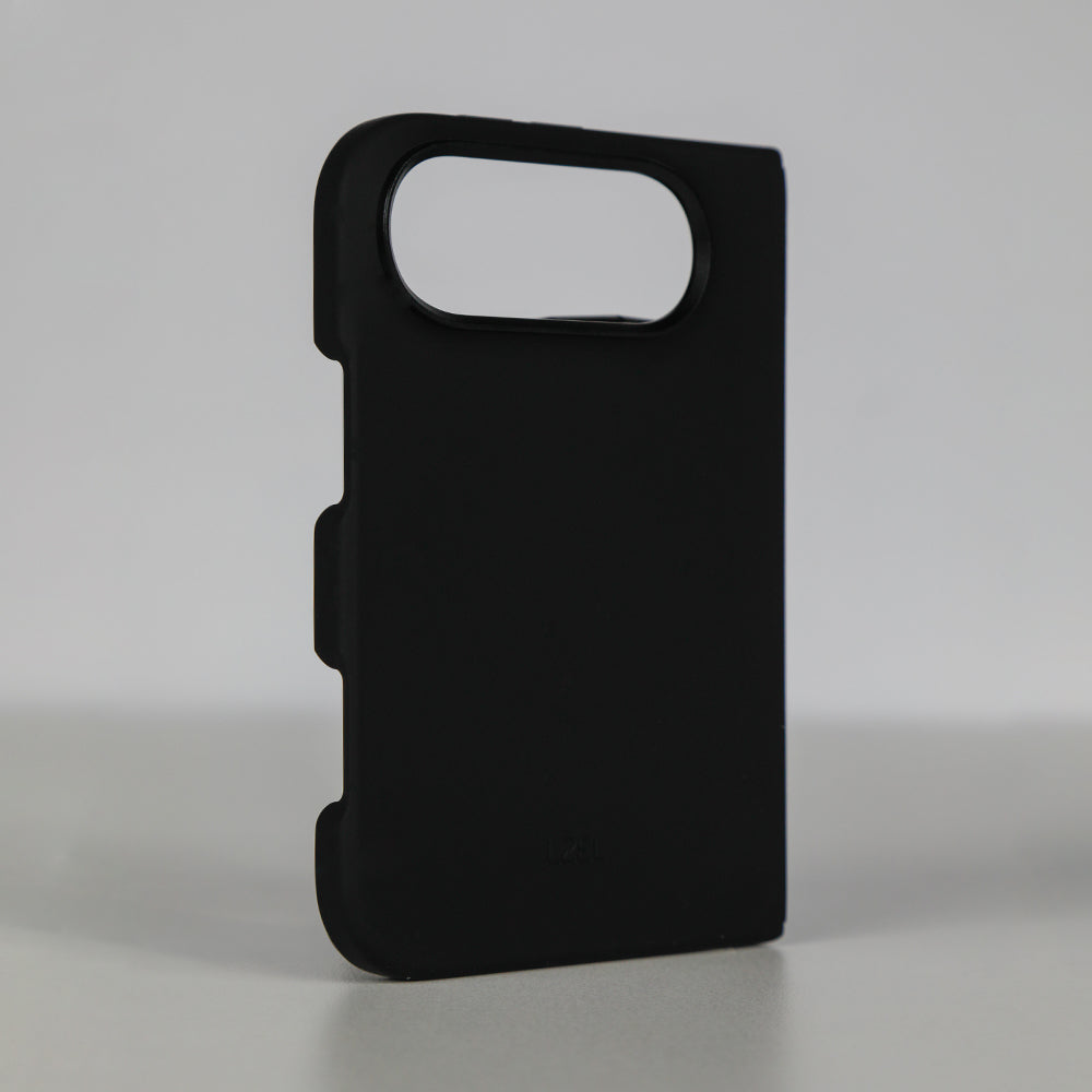 LZEL SILICORE Premium Silicone MagSafe Case with Metal Camera Frame for iPhone Duo