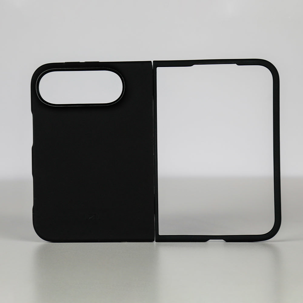 LZEL SILICORE Premium Silicone MagSafe Case with Metal Camera Frame for iPhone Duo