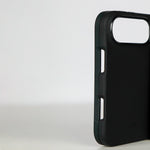 LZEL SILICORE Premium Silicone MagSafe Case with Metal Camera Frame for iPhone Duo