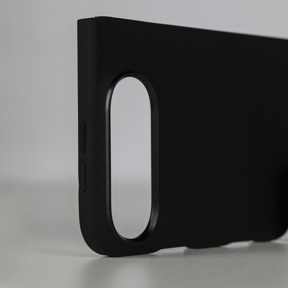 LZEL SILICORE Premium Silicone MagSafe Case with Metal Camera Frame for iPhone Duo