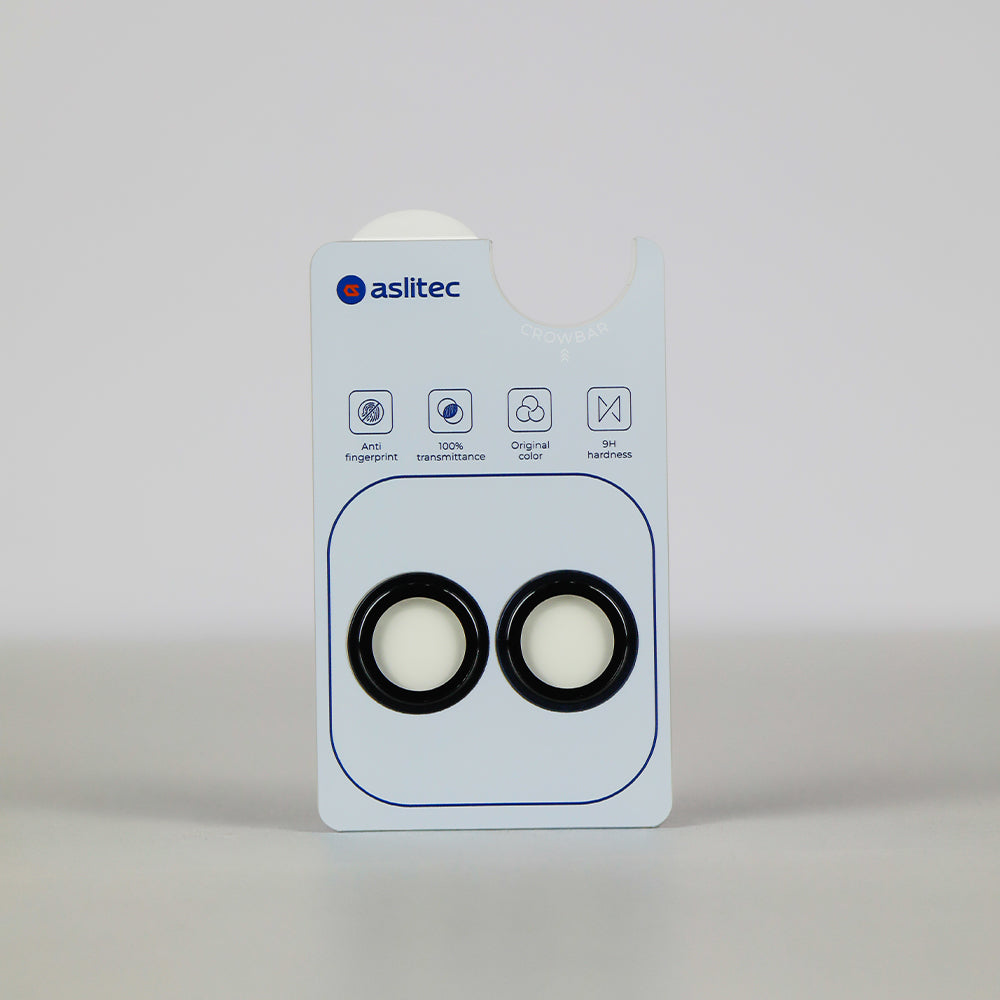 aslitec OPTARA DUO Ultra-Clear Camera Lens Protector for iPhone Duo – 99% Light Transmittance