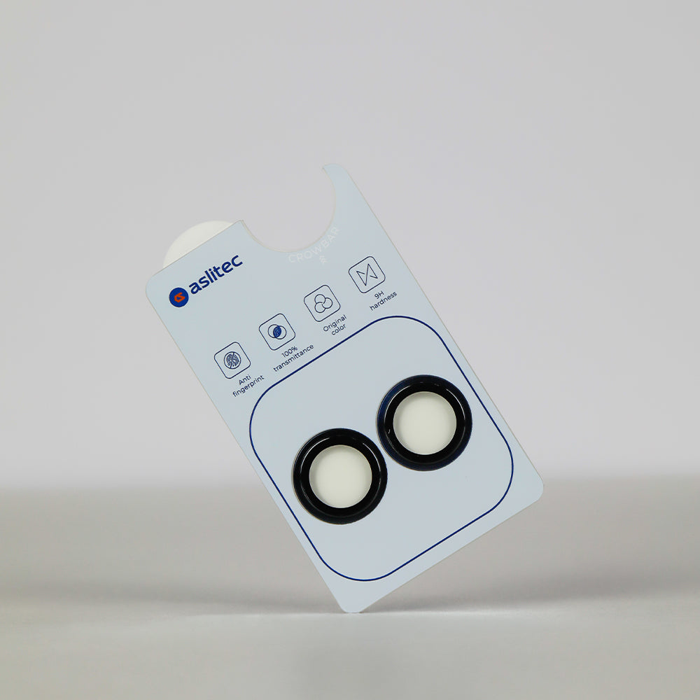 aslitec OPTARA DUO Ultra-Clear Camera Lens Protector for iPhone Duo – 99% Light Transmittance