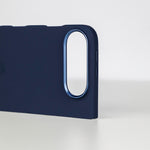 كفر LZEL SILICORE من السيليكون الفاخر بدعم MagSafe وإطار معدني للكاميرا لـ iPhone Duo