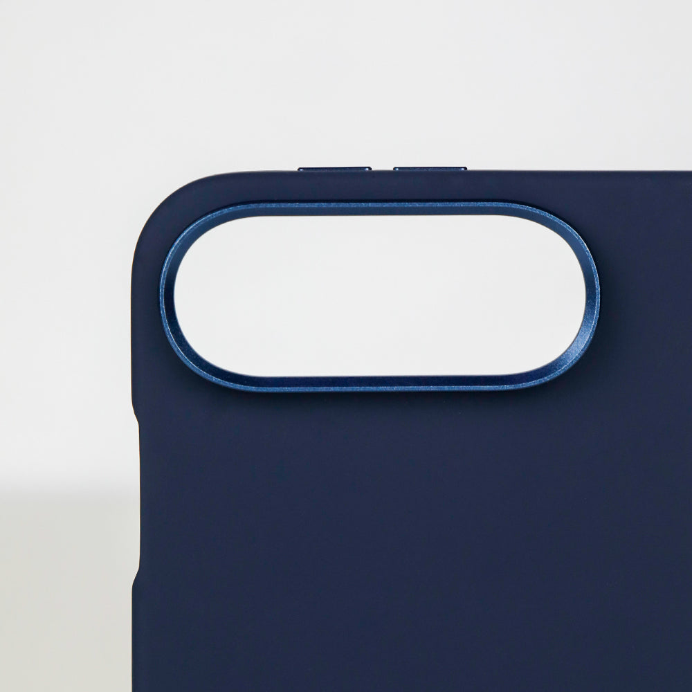 كفر LZEL SILICORE من السيليكون الفاخر بدعم MagSafe وإطار معدني للكاميرا لـ iPhone Duo