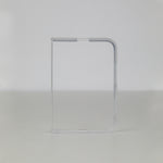 كڤر حماية LZEL MATTE CRYSTAL متوافق مع MagSafe لهاتف iPhone Duo | شفاف 