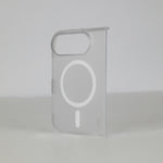كڤر حماية LZEL MATTE CRYSTAL متوافق مع MagSafe لهاتف iPhone Duo | شفاف 