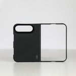 كڤر حماية LZEL Kevlar360 فائق النحافة من ألياف الكيفلار الأصلية مع دعم MagSafe لهاتف iPhone Duo 
