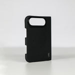 كڤر حماية LZEL Kevlar360 فائق النحافة من ألياف الكيفلار الأصلية مع دعم MagSafe لهاتف iPhone Duo 