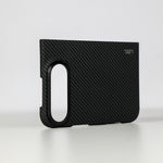 كڤر حماية LZEL Kevlar360 فائق النحافة من ألياف الكيفلار الأصلية مع دعم MagSafe لهاتف iPhone Duo 