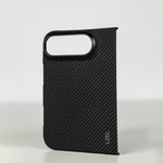 كڤر حماية LZEL Kevlar360 فائق النحافة من ألياف الكيفلار الأصلية مع دعم MagSafe لهاتف iPhone Duo 
