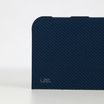كڤر حماية LZEL Kevlar360 فائق النحافة من ألياف الكيفلار الأصلية مع دعم MagSafe لهاتف iPhone Duo 