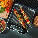 Geepas Grill Maker – Non-Stick Plates, Overheat Protection