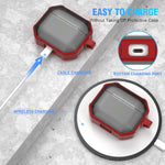 Airpods 3 360 Protection Case | Red