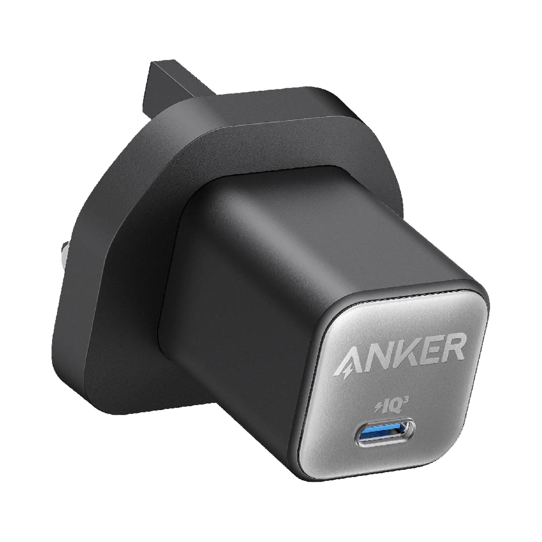 Anker 511 Charger (Nano 3, 30W) | Black